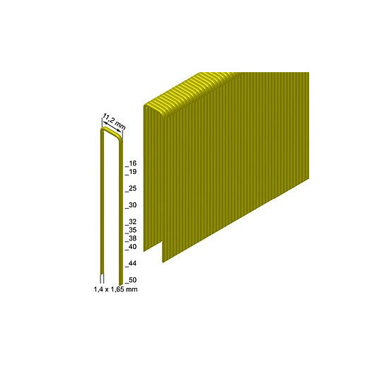 Zszywka typ Z-44 konstrukcyjna 1op.-2.700szt.
