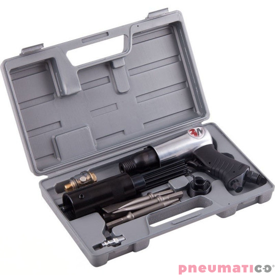 Młotek ścinak JONNESWAY JAH-6812-HK z kpl. grotów 6-kątnych 125mm Młotek ścinak JONNESWAY JAH-6812-HK z kpl. grotów 6-kątnych 125mm