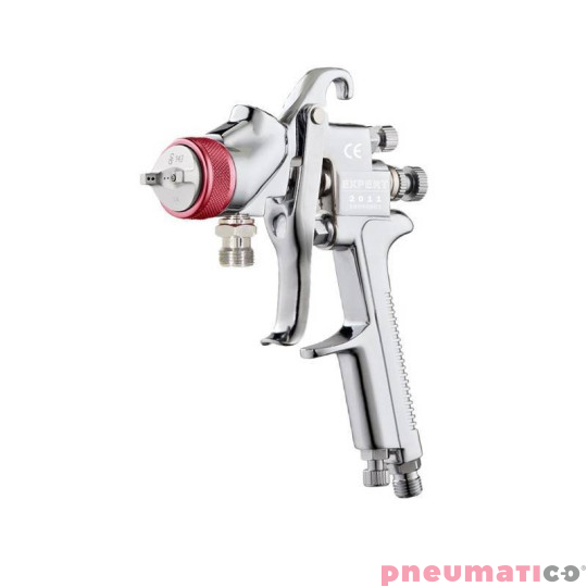 Zbiornik ciśnieniowy do natrysku 20L z mieszadłem Pneumatico Tank MP20-1-1E-11 + pistolet lakierniczy EXPERT HP 1,1 mm + wąż Zbiornik ciśnieniowy do natrysku 20L z mieszadłem Pneumatico Tank MP20-1-1E-11 + pistolet lakierniczy EXPERT HP 1,1 mm + wąż