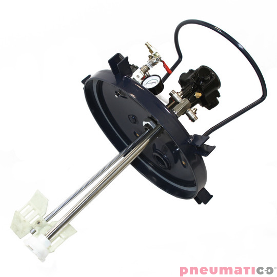 Zbiornik ciśnieniowy do natrysku 40L z mieszadłem Pneumatico Tank MP40-1-1E-11 + pistolet lakierniczy EXPERT HP 1,1 mm + wąż