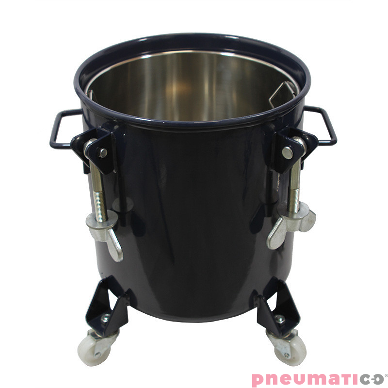 Zbiornik ciśnieniowy do natrysku 20L bez mieszadła Pneumatico Tank ZB20-1-1E-11 + pistolet lakierniczy EXPERT HP 1,1 mm + wąż