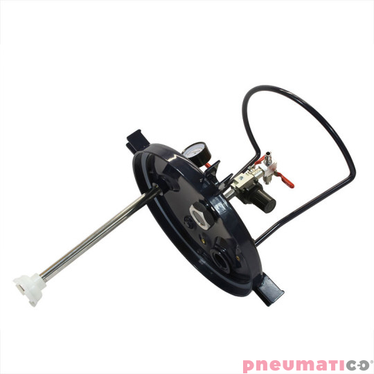 Zbiornik ciśnieniowy do natrysku 20L bez mieszadła Pneumatico Tank ZB20-1-1E-11 + pistolet lakierniczy EXPERT HP 1,1 mm + wąż