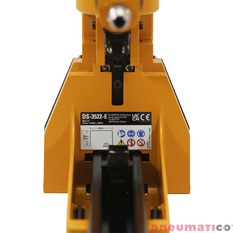 Zszywacz pneumatyczny do kartonów Stanley Bostitch DS-3522-E Zszywacz pneumatyczny do kartonów Stanley Bostitch DS-3522-E