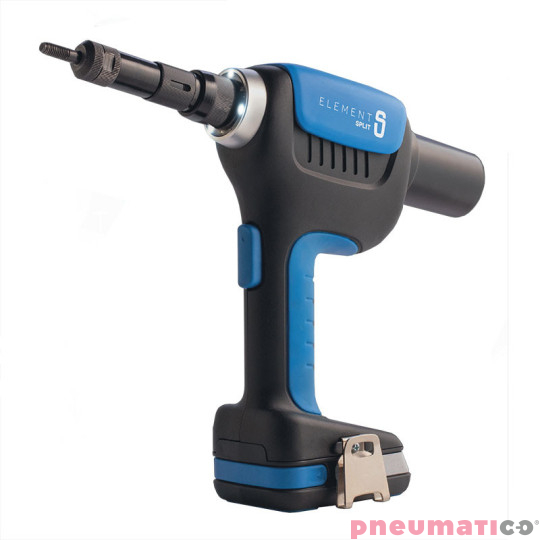 Nitownica akumulatorowa do nitonakrętek Scell-it E-SP-2XBAT M5-M8 (2 baterie) Nitownica akumulatorowa do nitonakrętek Scell-it E-SP-2XBAT M5-M8 (2 baterie)