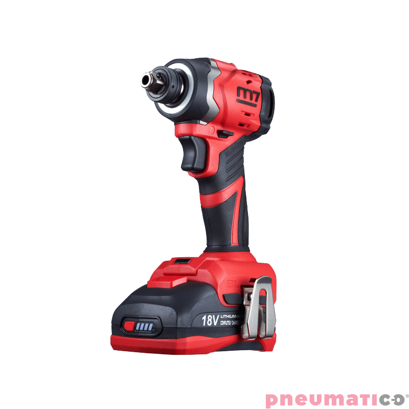 Zakrętarka udarowa akumu. M7 1/4" 270Nm 1x2,5Ah 18V DS-203S1 Zakrętarka udarowa akumu. M7 1/4" 270Nm 1x2,5Ah 18V DS-203S1