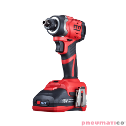 Zakrętarka udarowa akumu. M7 1/4" 270Nm 1x2,5Ah 18V DS-203S1