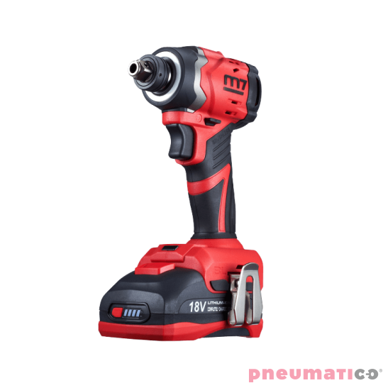 Zakrętarka udarowa akumu. M7 1/4" 270Nm 1x2,5Ah 18V DS-203S1 Zakrętarka udarowa akumu. M7 1/4" 270Nm 1x2,5Ah 18V DS-203S1