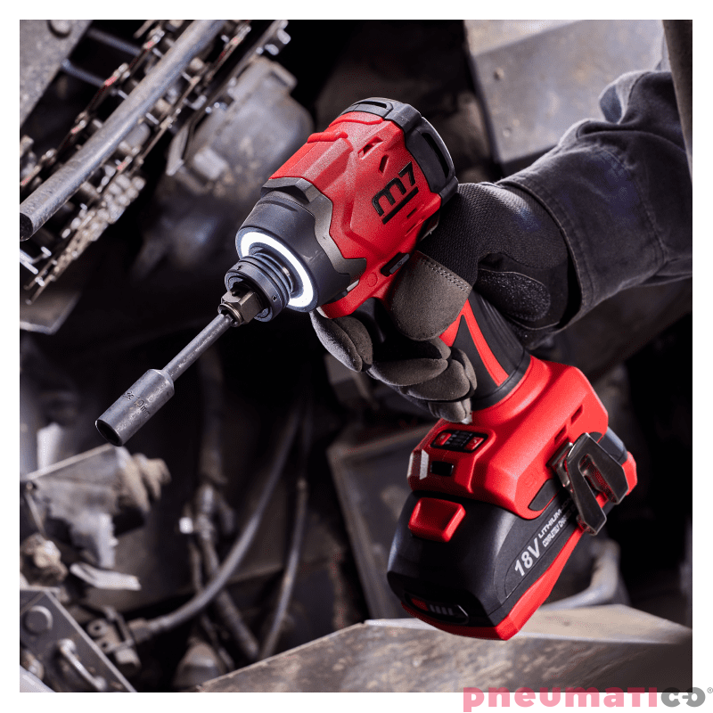 Zakrętarka udarowa akumu. M7 1/4" 270Nm 1x2,5Ah 18V DS-203S1 Zakrętarka udarowa akumu. M7 1/4" 270Nm 1x2,5Ah 18V DS-203S1