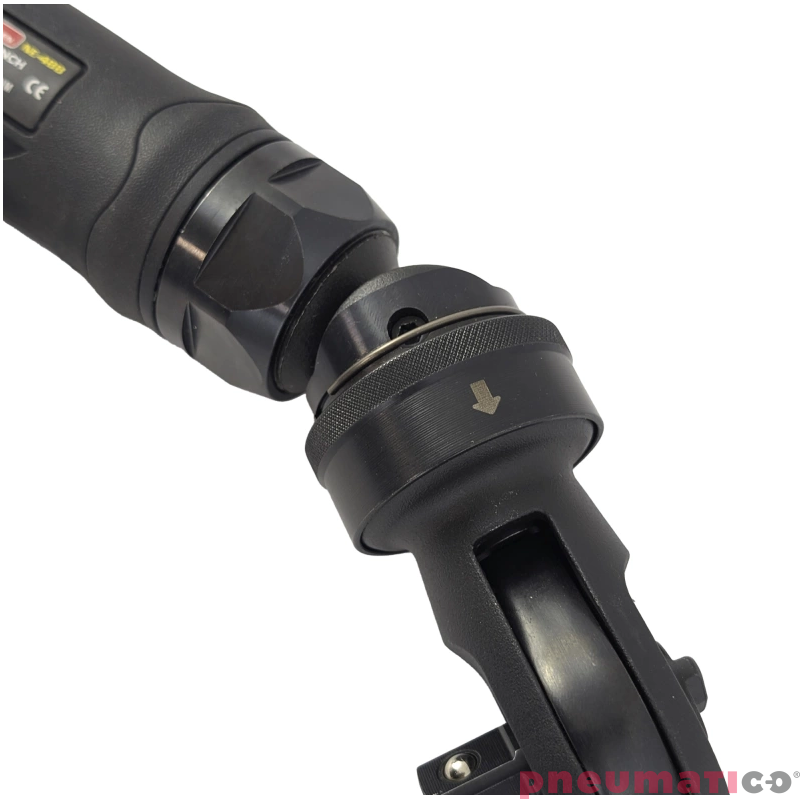 Klucz zapadkowy M7 NE-488 1/2" 81Nm