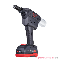 Nitownica akumulatorowa M7 2x5Ah 18V DR-102A ø2,4-6,4