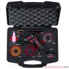 Szlifierko polerka + Akcesoria M7 QP-212N 1/4" 18000 obr/min
