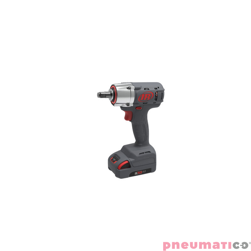 Akumulatorowy klucz udarowy z programowalną kontrolą momentu obrotowego 1/2" Ingersoll Rand RTS140PS8