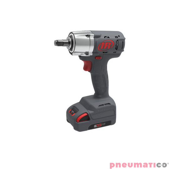 Akumulatorowy klucz udarowy z programowalną kontrolą momentu obrotowego 1/2" Ingersoll Rand RTS140PS8