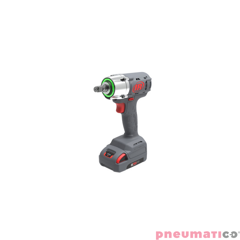 Akumulatorowy klucz udarowy z programowalną kontrolą momentu obrotowego 1/2" Ingersoll Rand RTS225PS8 Akumulatorowy klucz udarowy z programowalną kontrolą momentu obrotowego 1/2" Ingersoll Rand RTS225PS8