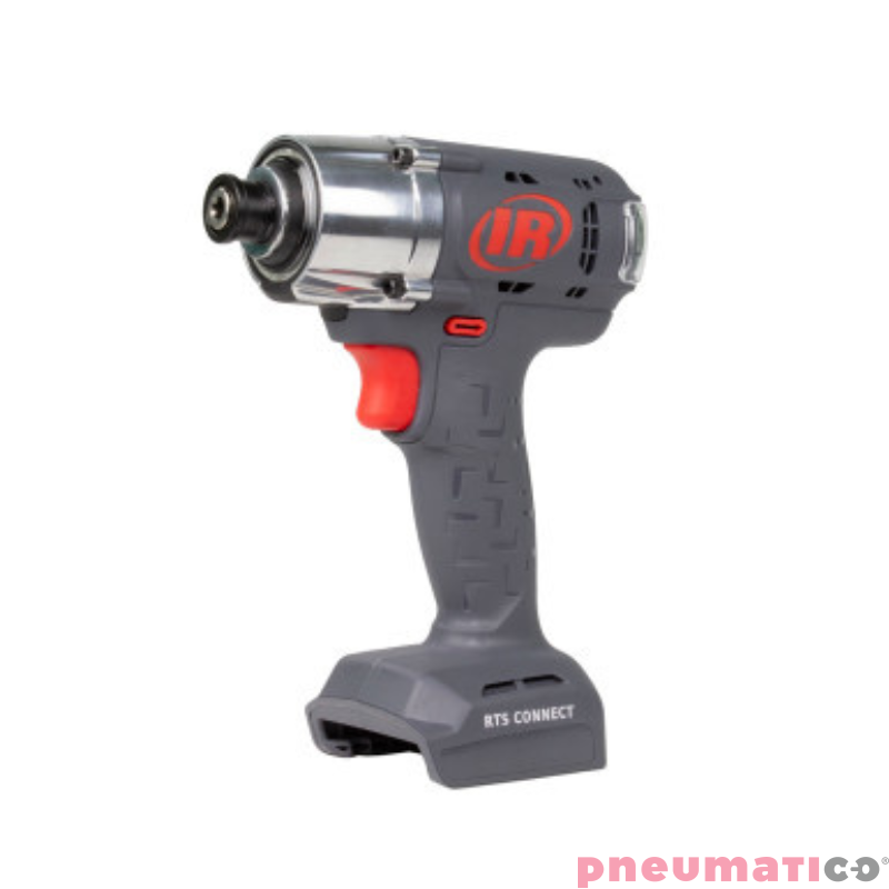 Akumulatorowy klucz udarowy z programowalną kontrolą momentu obrotowego 1/4" Ingersoll Rand RTS025PQ4 Akumulatorowy klucz udarowy z programowalną kontrolą momentu obrotowego 1/4" Ingersoll Rand RTS025PQ4