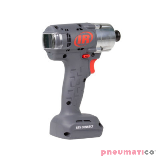 Akumulatorowy klucz udarowy z programowalną kontrolą momentu obrotowego 1/4" Ingersoll Rand RTS025PQ4 Akumulatorowy klucz udarowy z programowalną kontrolą momentu obrotowego 1/4" Ingersoll Rand RTS025PQ4