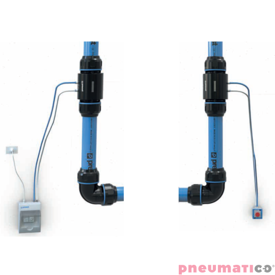 Zdalnie sterowany pneumatyczny zaw&oacute;r bezpieczeństwa Prevost 50mm PPS1 EKITVP50