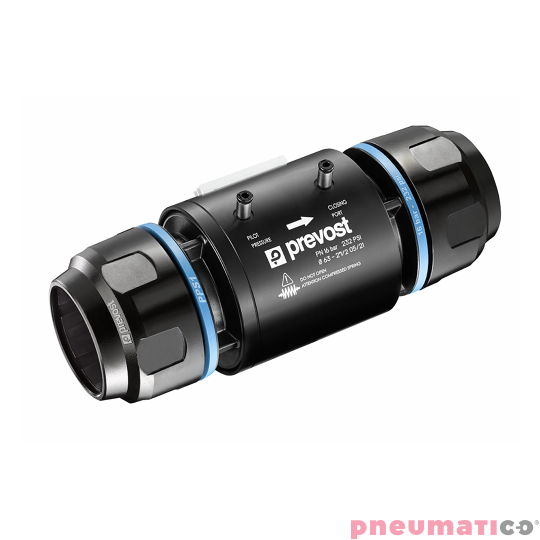 Pneumatyczny zawór bezpieczeństwa Prevost 80mm PPS1 SKITVP80 Pneumatyczny zawór bezpieczeństwa Prevost 80mm PPS1 SKITVP80