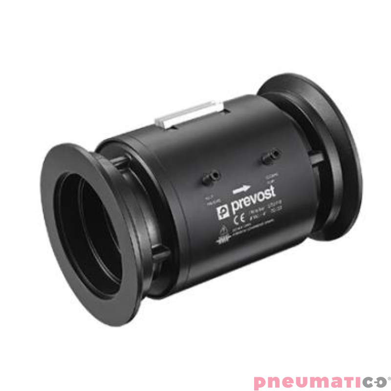 Pneumatyczny zawór bezpieczeństwa Prevost 100mm PPS1 SKITVP100 Pneumatyczny zawór bezpieczeństwa Prevost 100mm PPS1 SKITVP100