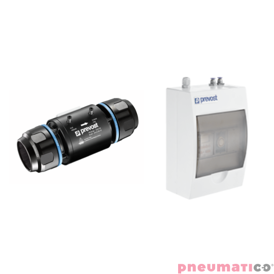 Zdalnie sterowany pneumatyczny zaw&oacute;r bezpieczeństwa Prevost 80mm PPS1 EKITVP80