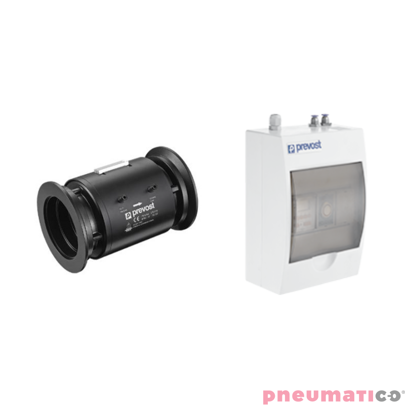 Zdalnie sterowany pneumatyczny zaw&oacute;r bezpieczeństwa Prevost 100mm PPS1 EKITVP100