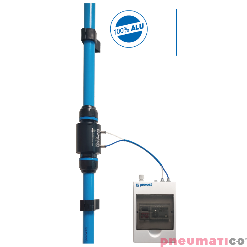 Zdalnie sterowany pneumatyczny zaw&oacute;r bezpieczeństwa Prevost 1/2" PPS1 EKITVP12