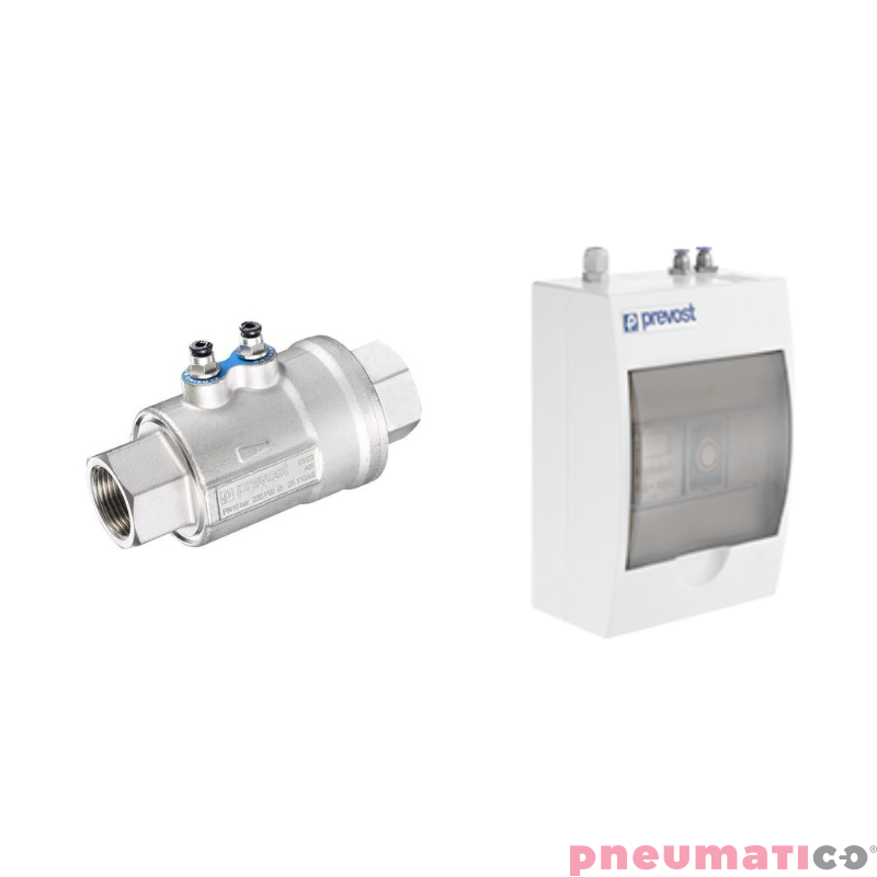Zdalnie sterowany pneumatyczny zaw&oacute;r bezpieczeństwa Prevost 2/7" PPS1 EKITVP27