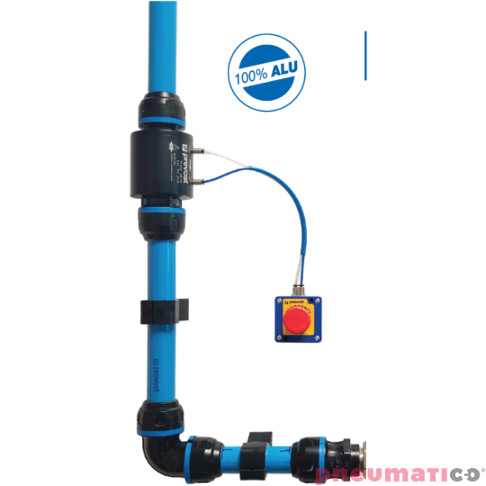 Pneumatyczny zawór bezpieczeństwa Prevost 3/4" PPS1 SKITVP27 Pneumatyczny zawór bezpieczeństwa Prevost 3/4" PPS1 SKITVP27