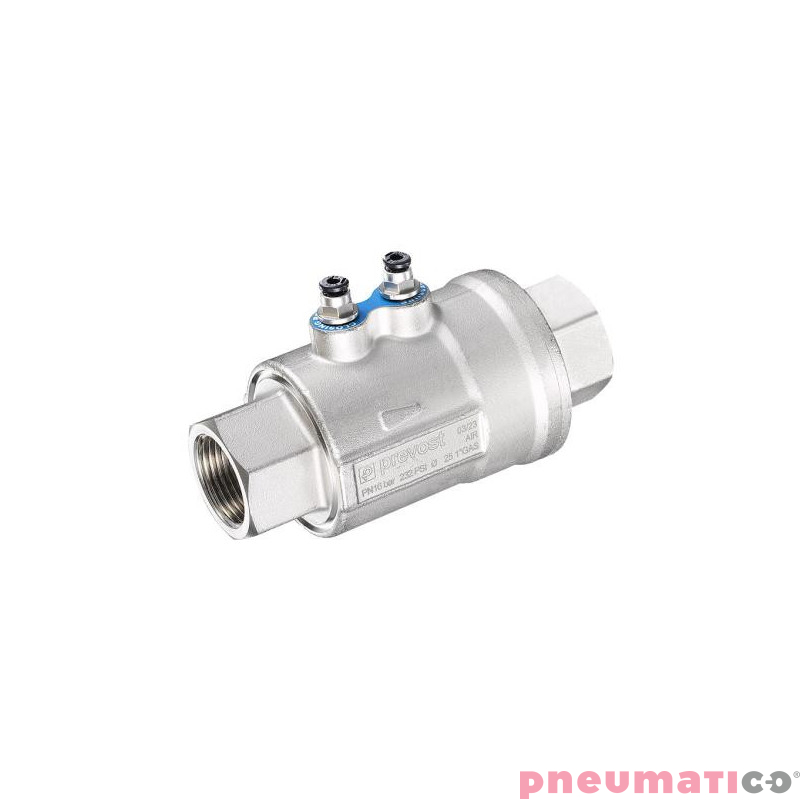 Pneumatyczny zawór bezpieczeństwa Prevost 3/4" PPS1 SKITVP27 Pneumatyczny zawór bezpieczeństwa Prevost 3/4" PPS1 SKITVP27