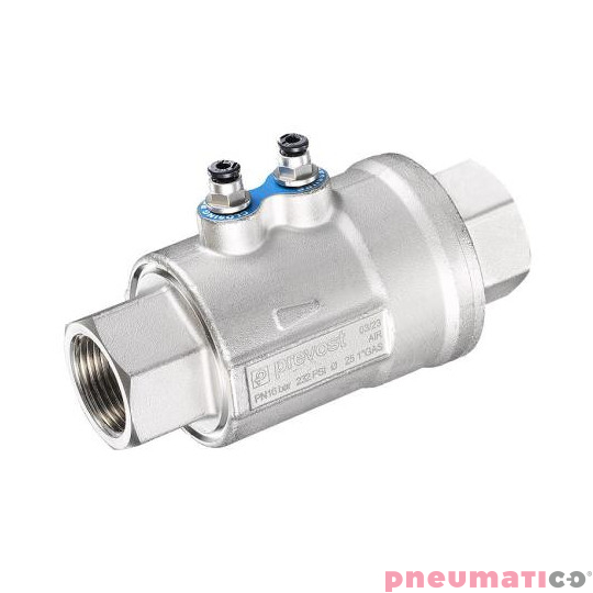 Pneumatyczny zawór bezpieczeństwa Prevost 3/4" PPS1 SKITVP27 Pneumatyczny zawór bezpieczeństwa Prevost 3/4" PPS1 SKITVP27