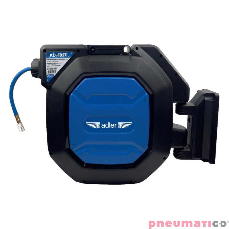 Przemysłowe zwijadło pneumatyczne HYBRID 18,8x12,5 27m ADLER INDUSTRIAL AD-1827i