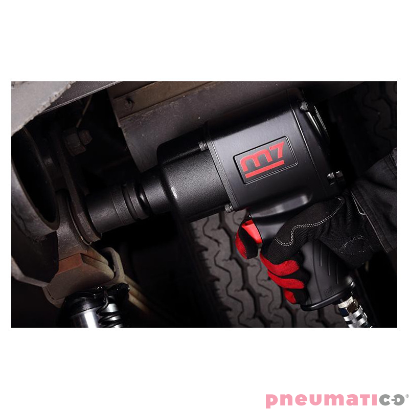 Klucz udarowy + zestaw nasadek M7 1/2" 1627Nm NC-4255Q-KIT Klucz udarowy + zestaw nasadek M7 1/2" 1627Nm NC-4255Q-KIT