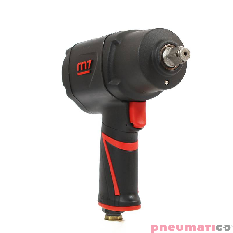 Klucz udarowy + zestaw nasadek M7 1/2" 1627Nm NC-4255Q-KIT Klucz udarowy + zestaw nasadek M7 1/2" 1627Nm NC-4255Q-KIT