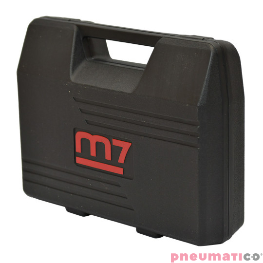 Klucz udarowy + zestaw nasadek M7 1/2" 1627Nm NC-4255Q-KIT Klucz udarowy + zestaw nasadek M7 1/2" 1627Nm NC-4255Q-KIT