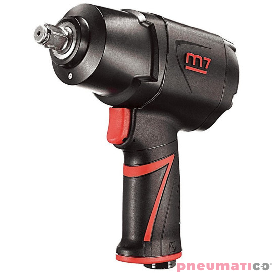 Klucz udarowy + zestaw nasadek M7 1/2" 1627Nm NC-4255Q-KIT Klucz udarowy + zestaw nasadek M7 1/2" 1627Nm NC-4255Q-KIT