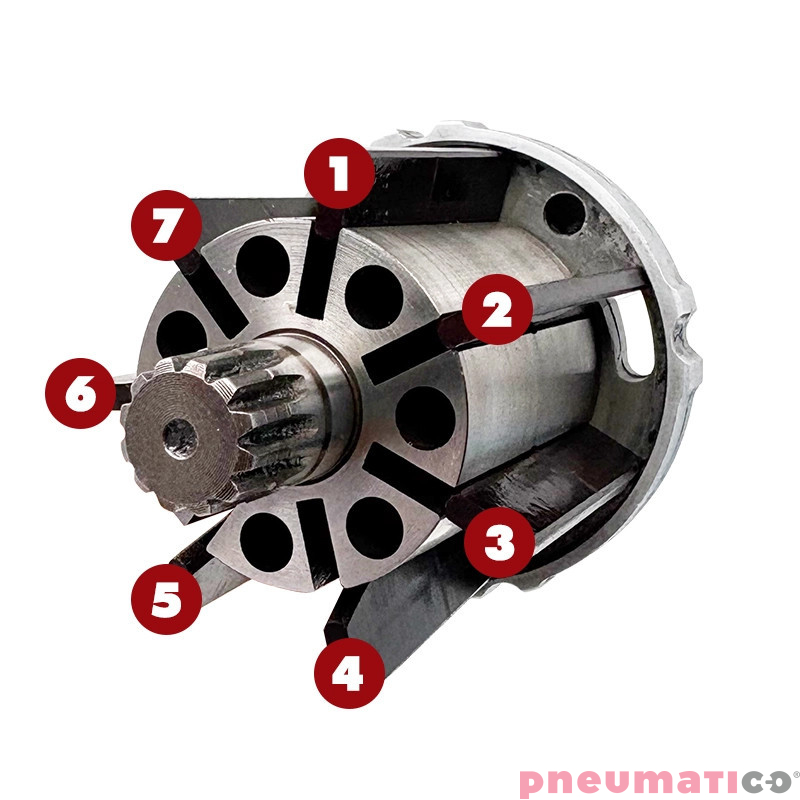 Klucz udarowy + zestaw nasadek M7 1/2" 1627Nm NC-4255Q-KIT Klucz udarowy + zestaw nasadek M7 1/2" 1627Nm NC-4255Q-KIT