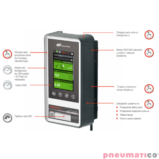 Bezprzewodowy sterownik kontroler InsightQCX QCXD11 Bezprzewodowy sterownik kontroler InsightQCX QCXD11