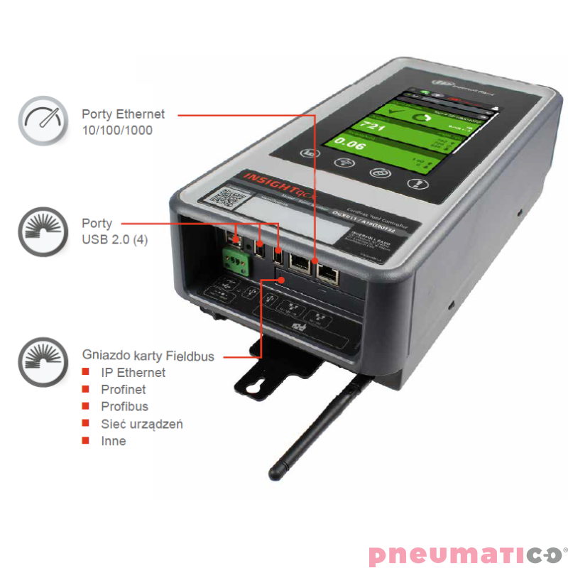 Bezprzewodowy sterownik kontroler InsightQCX QCXD11 Bezprzewodowy sterownik kontroler InsightQCX QCXD11