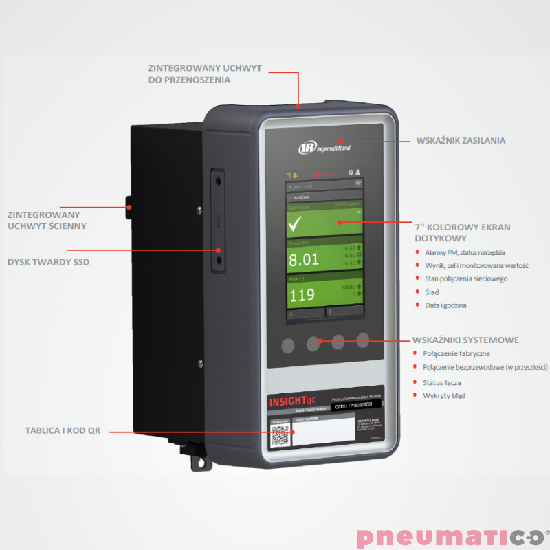 Sterownik kontroler InsightQC QCD31 Sterownik kontroler InsightQC QCD31