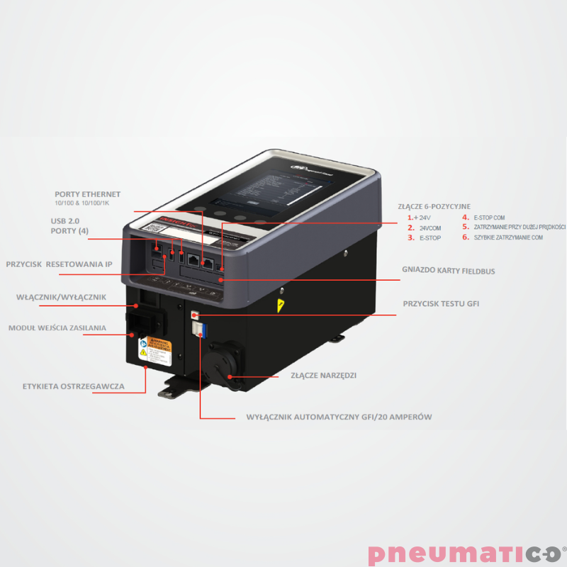 Sterownik kontroler InsightQC QCD31 Sterownik kontroler InsightQC QCD31