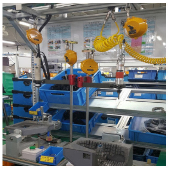 Balanser linkowy TW-1R TIGON 0,5-1,5 kg 1500mm