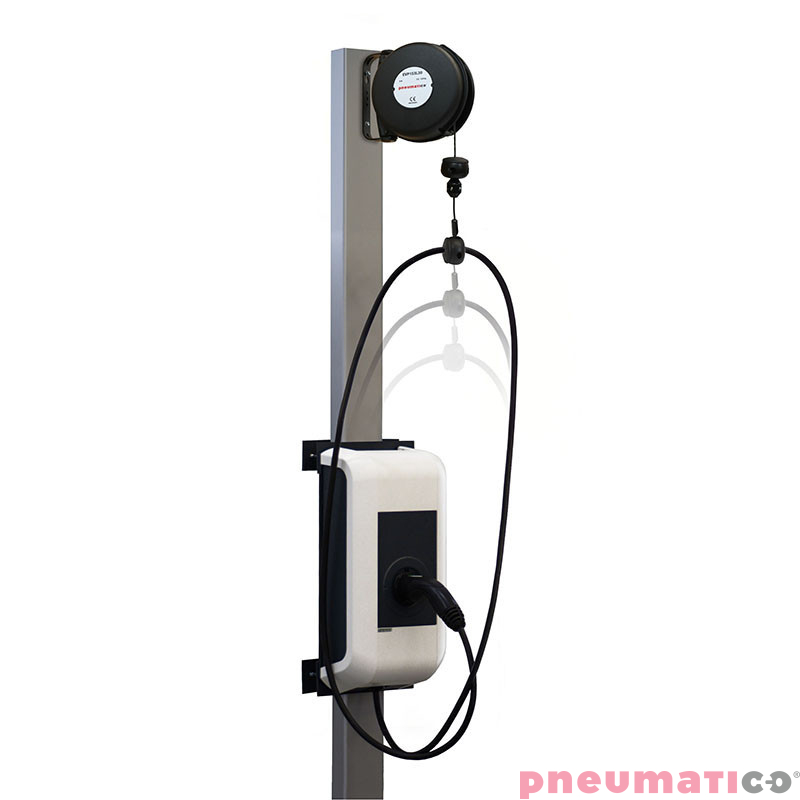 Uchwyt sprężynowy do kabla wallbox Pneumatico 1,5-3,0kg EVP153L30 Uchwyt sprężynowy do kabla wallbox Pneumatico 1,5-3,0kg EVP153L30