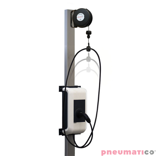 Uchwyt sprężynowy do kabla wallbox Pneumatico 1,5-3,0kg EVP153L30 Uchwyt sprężynowy do kabla wallbox Pneumatico 1,5-3,0kg EVP153L30