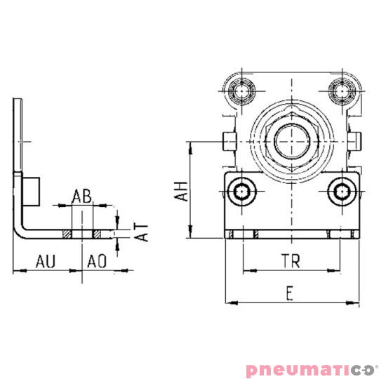 Łapa przednia/tylna LB TEKMA LB-100 Łapa przednia/tylna LB TEKMA LB-100