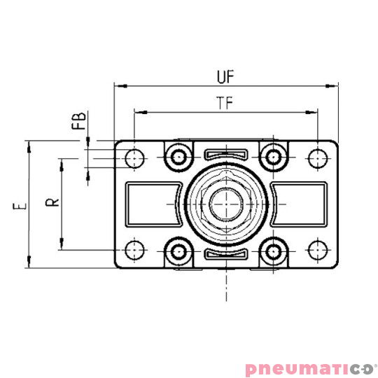 Kołnierz przedni/tylny FB TEKMA FB-200 Kołnierz przedni/tylny FB TEKMA FB-200