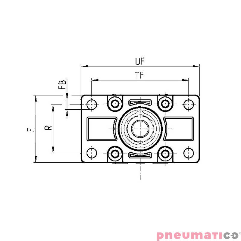 Kołnierz przedni/tylny FB TEKMA FB-40 Kołnierz przedni/tylny FB TEKMA FB-40