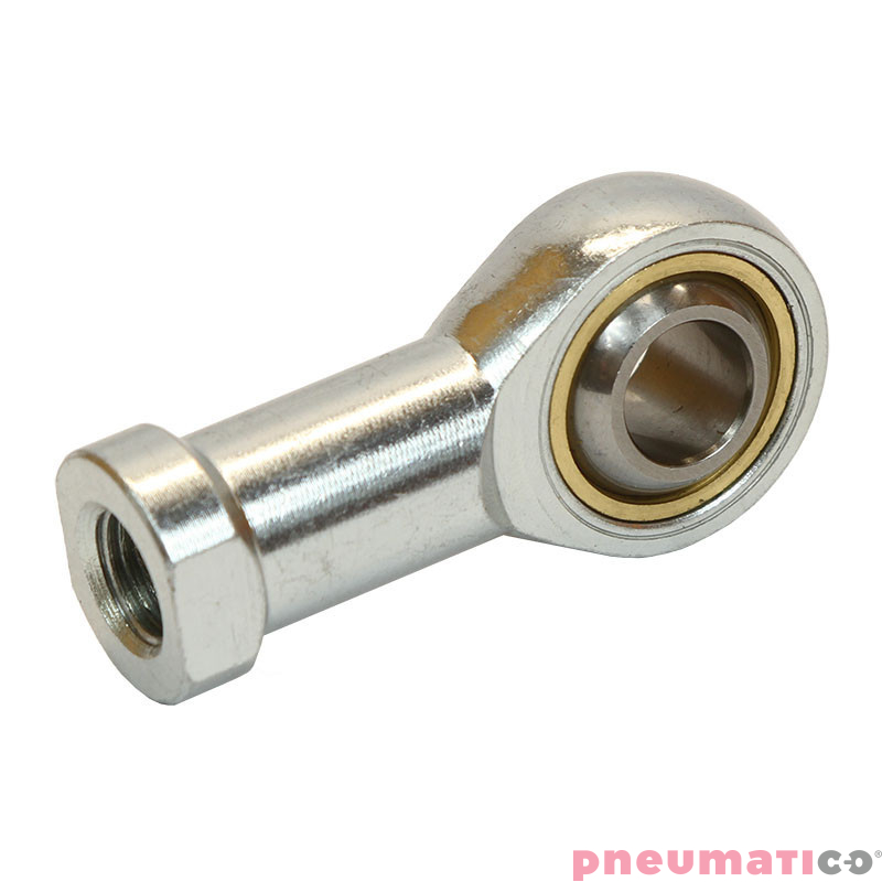 Końc&oacute;wka prosta tłoczyska z przegubem kulistym U TEKMA ISO6432 U-12-16