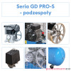 Kompresor - Sprężarka Gudepol PRO-S GDPS28-050-340/1