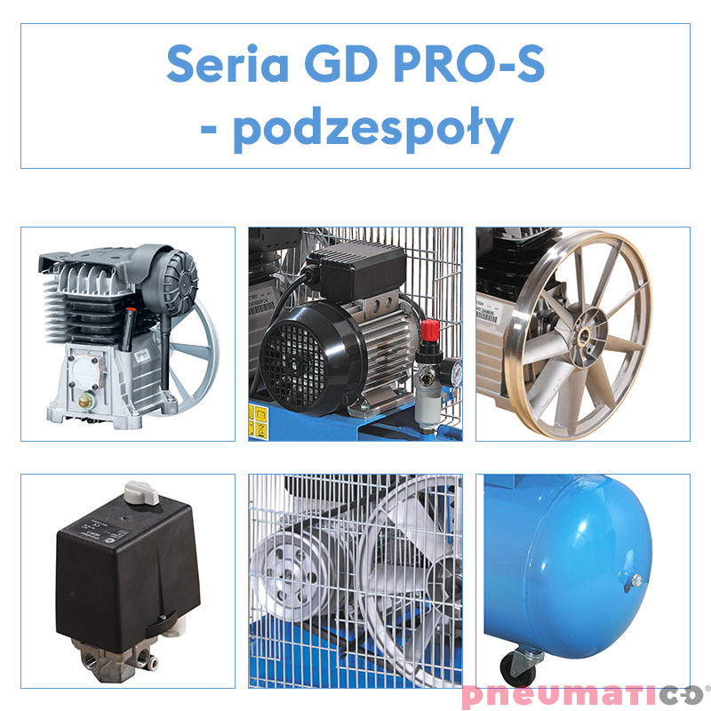 Kompresor - Sprężarka Gudepol PRO-S GDPS28-150-360/3 Kompresor - Sprężarka Gudepol PRO-S GDPS28-150-360/3