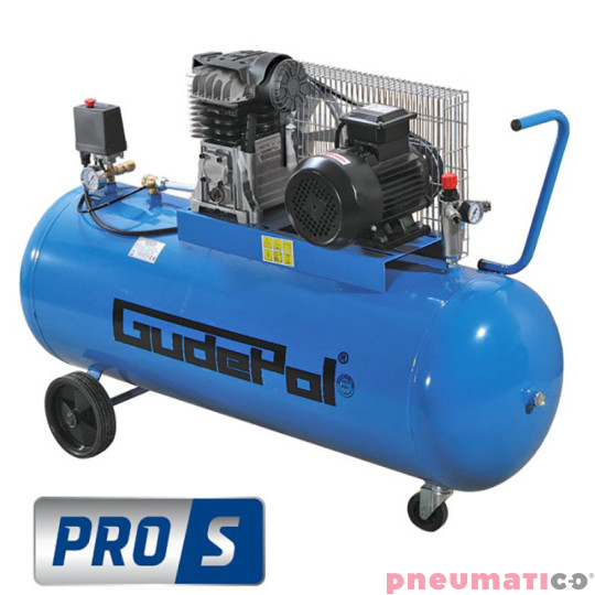 Kompresor - Sprężarka Gudepol PRO-S GDPS38-100-400/1